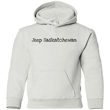 Jeep Sask G185B Gildan Youth Pullover Hoodie