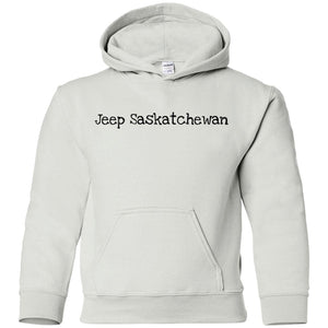 Jeep Sask G185B Gildan Youth Pullover Hoodie