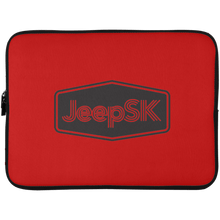 JEEP SK dye sub 72042 Laptop Sleeve - 15 Inch