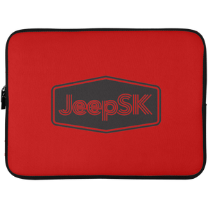 JEEP SK dye sub 72042 Laptop Sleeve - 15 Inch