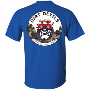 Dirt Devils Jeep Club 2-sided print G500 5.3 oz. T-Shirt