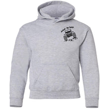 Juiced Up Jeeps G185B Gildan Youth Pullover Hoodie