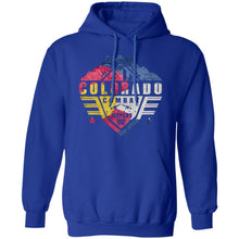 Colorado Combat Jeepers CO Flag G185 Gildan Pullover Hoodie 8 oz.