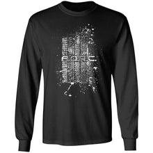 AORC Vertical white 2-sided print G240 LS Ultra Cotton T-Shirt