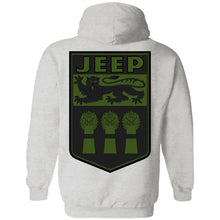 JSK_ Dark Star 2-sided print G185 Gildan Pullover Hoodie 8 oz.