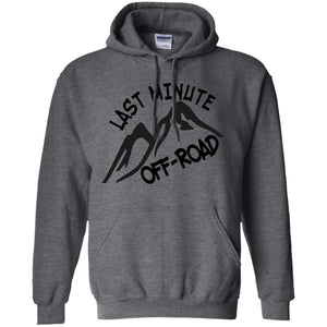 Last Minute Offroad G185 Gildan Pullover Hoodie 8 oz.