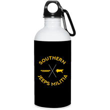 Southern Jeeps Militia 23663 20 oz. Stainless Steel Water Bottle
