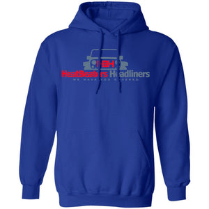 HeatBeaters G185 Gildan Pullover Hoodie 8 oz.