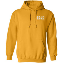 SDJC 2-sided print G185 Gildan Pullover Hoodie 8 oz.