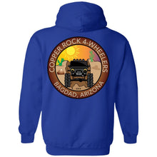 Copper Rock 4-Wheelers 2-sided print Z66 Pullover Hoodie