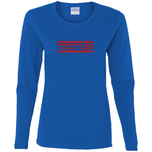 Tacitus MFG G540L Gildan Ladies' Cotton LS T-Shirt