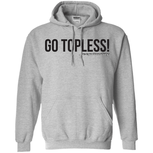 JeepDaddy Go Topless Pullover Hoodie