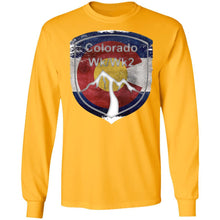 Colorado WKs G240 Gildan LS Ultra Cotton T-Shirt