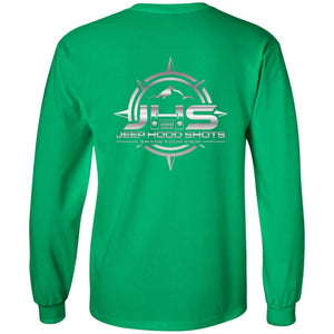 JHS G240 LS Ultra Cotton T-Shirt