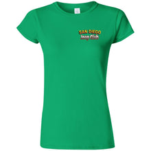 San Diego jeep club 2-sided print G640L Gildan Softstyle Ladies' T-Shirt
