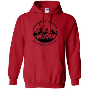 JeepnGypsy compass G185 Gildan Pullover Hoodie 8 oz.