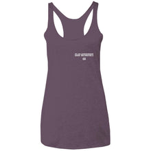 Sharp Motorsports 2-sided print NL6733 Next Level Ladies' Triblend Racerback Tank