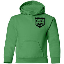 CJC G185B Gildan Youth Pullover Hoodie
