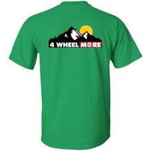 4 Wheel More 2-sided print G500B Gildan Youth 5.3 oz 100% Cotton T-Shirt