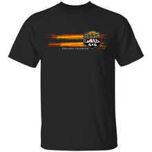 John's 4x4 tread print logo 2-sided print G500 5.3 oz. T-Shirt