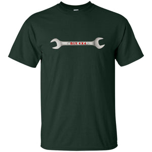 D.I.Y. 4x4 G200 Gildan Ultra Cotton T-Shirt