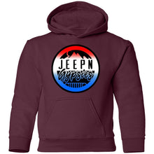 JeepNGypsies G185B Gildan Youth Pullover Hoodie