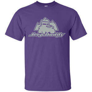 JeepDaddy (grey logo) G200 Gildan Ultra Cotton T-Shirt