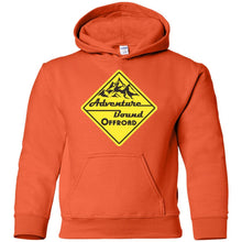 Adventure Bound Offroad G185B Gildan Youth Pullover Hoodie