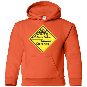 Adventure Bound Offroad G185B Gildan Youth Pullover Hoodie