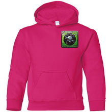 E-Mortal 2-sided print G185B Gildan Youth Pullover Hoodie