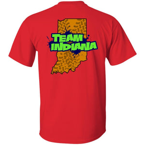 B&B Motorsports 2-sided print (Team Indiana back) G500B Gildan Youth 5.3 oz 100% Cotton T-Shirt