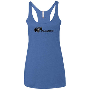 Dale Racing 2-sided print NL6733 Next Level Ladies' Triblend Racerback Tank