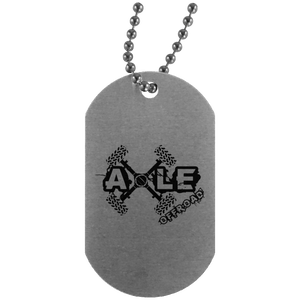 Axle Offroad UN4004 Silver Dog Tag