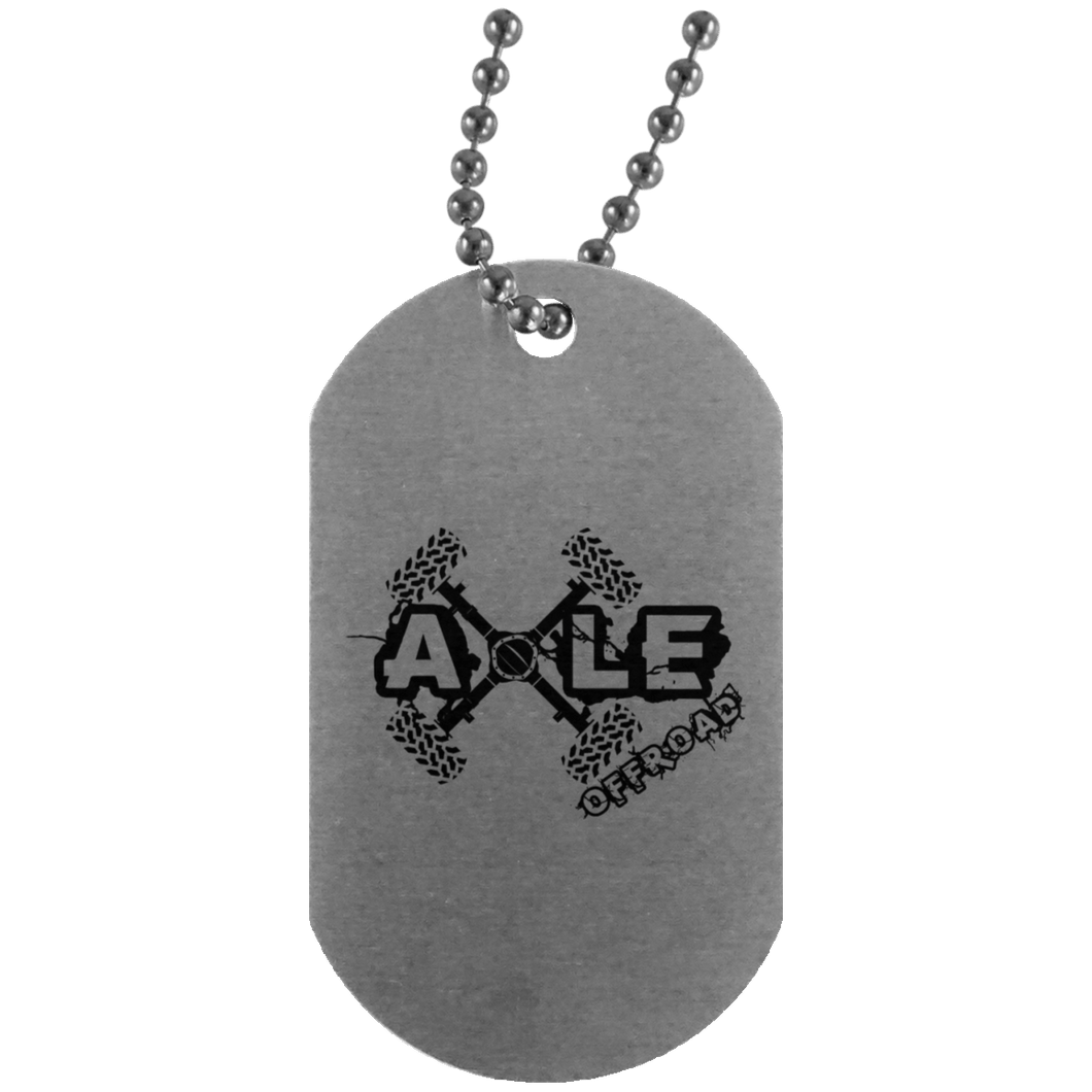 Axle Offroad UN4004 Silver Dog Tag