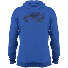 CCJC 2-sided print PC78H Port & Co. Core Fleece Pullover Hoodie