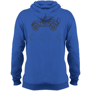 CCJC 2-sided print PC78H Port & Co. Core Fleece Pullover Hoodie