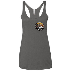 John's 4x4 2-sided print NL6733 Next Level Ladies' Triblend Racerback Tank