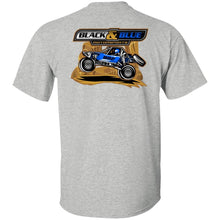 B&BM Team Indiana front 2-sided print G500B Gildan Youth 5.3 oz 100% Cotton T-Shirt