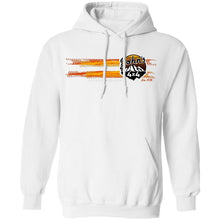 John's 4x4 tread print logo 2-sided print G185 Pullover Hoodie 8 oz.