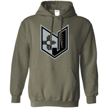 Wicked Jeeps NM Blk & Grey G185 Gildan Pullover Hoodie 8 oz.