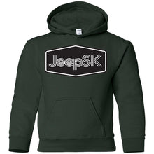 JEEP SK G185B Gildan Youth Pullover Hoodie
