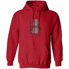 AORC Vertical 2-sided print G185 Pullover Hoodie 8 oz.