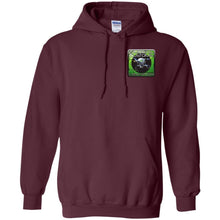 E-Mortal 2-sided print G185 Gildan Pullover Hoodie 8 oz.