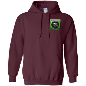 E-Mortal 2-sided print G185 Gildan Pullover Hoodie 8 oz.