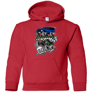 H57 Racing G185B Gildan Youth Pullover Hoodie