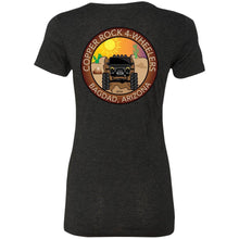 Copper Rock 4-Wheelers 2-sided print NL6710 Ladies' Triblend T-Shirt
