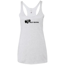 Dale Racing 2-sided print NL6733 Next Level Ladies' Triblend Racerback Tank