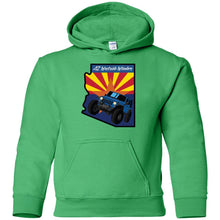 AZ Westside Wheelers G185B Gildan Youth Pullover Hoodie