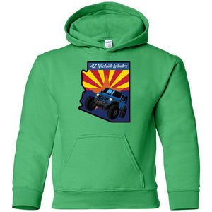 AZ Westside Wheelers G185B Gildan Youth Pullover Hoodie