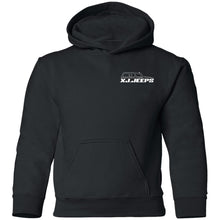 XJ Jeeps 2-sided print G185B Gildan Youth Pullover Hoodie